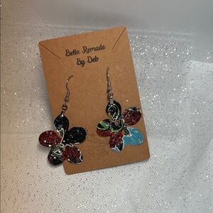 Upcycled Unique Earrings